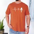Baseball Heartbeat Pitcher Position Simple Line Art Men's Comfort Colors T-Shirt Yam Baseball Heartbeat Pitcher Position Simple Line Art Men's Comfort Colors T-Shirt Yam