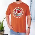 Baseball I Hit 100 Days Of School Baseball Player Kids Boys Men's Comfort Colors T-Shirt Yam Baseball I Hit 100 Days Of School Baseball Player Kids Boys Men's Comfort Colors T-Shirt Yam