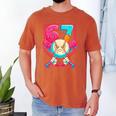 Baseball Ice Cream Drip Number 67 Six Seven Meme 67 Men's Comfort Colors T-Shirt Yam Baseball Ice Cream Drip Number 67 Six Seven Meme 67 Men's Comfort Colors T-Shirt Yam