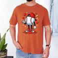 Baseball Ice Cream Drip Valentines Day Sports For Kids Boys Men's Comfort Colors T-Shirt Yam Baseball Ice Cream Drip Valentines Day Sports For Kids Boys Men's Comfort Colors T-Shirt Yam
