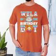 Baseball Ice Cream Drip Wela Of The Birthday Boy Men's Comfort Colors T-Shirt Yam Baseball Ice Cream Drip Wela Of The Birthday Boy Men's Comfort Colors T-Shirt Yam