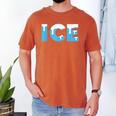 Baseball ICE Ice Cream Drip Baseball Drip Baseball Men's Comfort Colors T-Shirt Yam Baseball ICE Ice Cream Drip Baseball Drip Baseball Men's Comfort Colors T-Shirt Yam