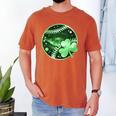Baseball Irish Shamrock Lucky Clover St Patricks Day Boys Men's Comfort Colors T-Shirt Yam Baseball Irish Shamrock Lucky Clover St Patricks Day Boys Men's Comfort Colors T-Shirt Yam