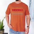 Baseball Layered Text Team Player Coach Youth Men's Comfort Colors T-Shirt Yam Baseball Layered Text Team Player Coach Youth Men's Comfort Colors T-Shirt Yam