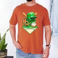 Baseball Life Style Ice Cream Drip Green Premium Tri-Blend Men's Comfort Colors T-Shirt Yam Baseball Life Style Ice Cream Drip Green Premium Tri-Blend Men's Comfort Colors T-Shirt Yam