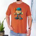 Baseball Lifestyle Youth Baseball Drip Icecream Men's Comfort Colors T-Shirt Yam