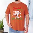 Baseball Mama Christmas Santa Hat Xmas Softball Mom Men's Comfort Colors T-Shirt Yam