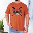 Baseball Mama Squad Proud Sports Mom Game Day Men's Comfort Colors T-Shirt Yam