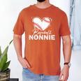 Baseball Nonnie Baseball Heart Men's Comfort Colors T-Shirt Yam Baseball Nonnie Baseball Heart Men's Comfort Colors T-Shirt Yam