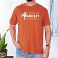 Baseball Pitcher Game Day Team Sport Player Coach Family Fan Men's Comfort Colors T-Shirt Yam Baseball Pitcher Game Day Team Sport Player Coach Family Fan Men's Comfort Colors T-Shirt Yam