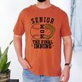 Baseball Senior Mom 2026 The Final Inning Men's Comfort Colors T-Shirt Yam Baseball Senior Mom 2026 The Final Inning Men's Comfort Colors T-Shirt Yam