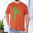 Baseball Shamrock St Patrick's Day Saint Paddy's Men's Comfort Colors T-Shirt Yam Baseball Shamrock St Patrick's Day Saint Paddy's Men's Comfort Colors T-Shirt Yam