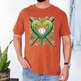 Baseball St Patricks Day Boys Girls Men Women Shamrock Green Men's Comfort Colors T-Shirt Yam Baseball St Patricks Day Boys Girls Men Women Shamrock Green Men's Comfort Colors T-Shirt Yam