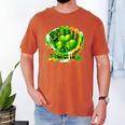 Baseball St Patricks Day Carnival Party Ice Cream Drip Boys Men's Comfort Colors T-Shirt Yam Baseball St Patricks Day Carnival Party Ice Cream Drip Boys Men's Comfort Colors T-Shirt Yam