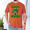 Baseball St Patrick's Day Irish Shamrock Trendy Men's Comfort Colors T-Shirt Yam Baseball St Patrick's Day Irish Shamrock Trendy Men's Comfort Colors T-Shirt Yam