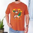 Baseball History Month For Boys Men's Comfort Colors T-Shirt Yam Baseball History Month For Boys Men's Comfort Colors T-Shirt Yam
