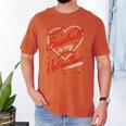 Baseball Is My Valentine Coach Player Lovers Cool Sport Love Men's Comfort Colors T-Shirt Yam