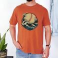 Baseball Waves Ocean Sports Baseball Fans Men's Comfort Colors T-Shirt Yam Baseball Waves Ocean Sports Baseball Fans Men's Comfort Colors T-Shirt Yam