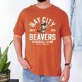 Bay City Beavers Baseball Club Estd 1913 Men's Comfort Colors T-Shirt Yam Bay City Beavers Baseball Club Estd 1913 Men's Comfort Colors T-Shirt Yam