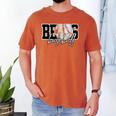Bears Baseball Mom Game Day School Spirit Bear Pride Men's Comfort Colors T-Shirt Yam Bears Baseball Mom Game Day School Spirit Bear Pride Men's Comfort Colors T-Shirt Yam