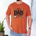 Best Dad Ever Father's Day Sports Papa Baseball Daddy Men's Comfort Colors T-Shirt Yam Best Dad Ever Father's Day Sports Papa Baseball Daddy Men's Comfort Colors T-Shirt Yam