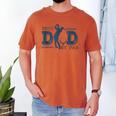 Best Dad By PAR Baseball Dad Men's Comfort Colors T-Shirt Yam Best Dad By PAR Baseball Dad Men's Comfort Colors T-Shirt Yam