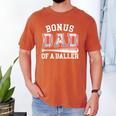 Bonus Dad Shirt Baseball Dad Fathers Day Men's Comfort Colors T-Shirt Yam Bonus Dad Shirt Baseball Dad Fathers Day Men's Comfort Colors T-Shirt Yam