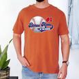 Bonus Mom Rookie Of Year 1st Birthday Baseball Theme Men's Comfort Colors T-Shirt Yam