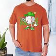 Boys St Patricks Day Baseball Player Pitcher Coach Kids Men's Comfort Colors T-Shirt Yam Boys St Patricks Day Baseball Player Pitcher Coach Kids Men's Comfort Colors T-Shirt Yam