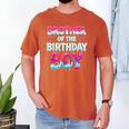 Brother Of The Birthday Boy Ice Cream Baseball Family Party Men's Comfort Colors T-Shirt Yam Brother Of The Birthday Boy Ice Cream Baseball Family Party Men's Comfort Colors T-Shirt Yam