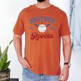Brother Of Rookie 1st Birthday Baseball Boy Family Matching Men's Comfort Colors T-Shirt Yam Brother Of Rookie 1st Birthday Baseball Boy Family Matching Men's Comfort Colors T-Shirt Yam