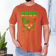 Bruh 67 Baseball Christmas Gingerbread Drip Number 67 Player Men's Comfort Colors T-Shirt Yam Bruh 67 Baseball Christmas Gingerbread Drip Number 67 Player Men's Comfort Colors T-Shirt Yam