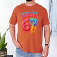 Bruh 67 Baseball Drip Number 67 Player 67th Birthday Men's Comfort Colors T-Shirt Yam Bruh 67 Baseball Drip Number 67 Player 67th Birthday Men's Comfort Colors T-Shirt Yam