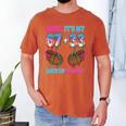 Bruh Its My 67 33 Day Of School Baseball Boys Kids 100th Day Men's Comfort Colors T-Shirt Yam Bruh Its My 67 33 Day Of School Baseball Boys Kids 100th Day Men's Comfort Colors T-Shirt Yam