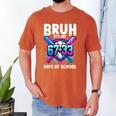 Bruh It's My 67 33 Days Of School Baseball 100 Days Smarter Men's Comfort Colors T-Shirt Yam Bruh It's My 67 33 Days Of School Baseball 100 Days Smarter Men's Comfort Colors T-Shirt Yam