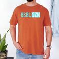 BSBL SZN Baseball Season Game Day Boys Girls Youth Premium Tri-Blend Men's Comfort Colors T-Shirt Yam BSBL SZN Baseball Season Game Day Boys Girls Youth Premium Tri-Blend Men's Comfort Colors T-Shirt Yam