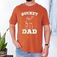 Bucket Dad Softball Dad Baseball Dad Catcher Men's Comfort Colors T-Shirt Yam Bucket Dad Softball Dad Baseball Dad Catcher Men's Comfort Colors T-Shirt Yam