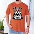 Bulldog Mascot Sports Fan Football Basketball Baseball Men's Comfort Colors T-Shirt Yam Bulldog Mascot Sports Fan Football Basketball Baseball Men's Comfort Colors T-Shirt Yam