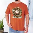 Camo Baseball Gloves Lifestyle 101 Apparel Drip Ice Cream Men's Comfort Colors T-Shirt Yam Camo Baseball Gloves Lifestyle 101 Apparel Drip Ice Cream Men's Comfort Colors T-Shirt Yam