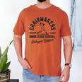 Chairmakers Sheboygan Minor League Baseball Men's Comfort Colors T-Shirt Yam