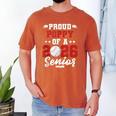 Class Of 2026 Senior Year Baseball Poppy 2026 Graduate Men's Comfort Colors T-Shirt Yam