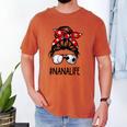 Classy Nana Life Soccer Messy Bun Baseball Mother's Day Men's Comfort Colors T-Shirt Yam Classy Nana Life Soccer Messy Bun Baseball Mother's Day Men's Comfort Colors T-Shirt Yam