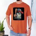 Cool Dollar Bill Guy With Cap And Baseball Costume Premium Tri-Blend Men's Comfort Colors T-Shirt Yam Cool Dollar Bill Guy With Cap And Baseball Costume Premium Tri-Blend Men's Comfort Colors T-Shirt Yam