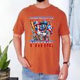 Dominican Puerto Rican Pride Baseball Flag Unity Men's Comfort Colors T-Shirt Yam Dominican Puerto Rican Pride Baseball Flag Unity Men's Comfort Colors T-Shirt Yam