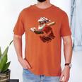 Dominican Republic Santa Christmas Baseball Beisbol Men's Comfort Colors T-Shirt Yam Dominican Republic Santa Christmas Baseball Beisbol Men's Comfort Colors T-Shirt Yam