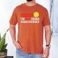 Don’t Ask I’m Not Doing Gamechanger Baseball Men's Comfort Colors T-Shirt Yam Don’t Ask I’m Not Doing Gamechanger Baseball Men's Comfort Colors T-Shirt Yam