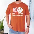 Don't Ask I'm Not Doing Gamechanger Sarcastic Baseball Quote Men's Comfort Colors T-Shirt Yam Don't Ask I'm Not Doing Gamechanger Sarcastic Baseball Quote Men's Comfort Colors T-Shirt Yam