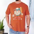 Donut Baseball Hat Ball Bat Cute Sport Toddler Boys Kids Men Men's Comfort Colors T-Shirt Yam Donut Baseball Hat Ball Bat Cute Sport Toddler Boys Kids Men Men's Comfort Colors T-Shirt Yam