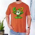 Drip Baseball Irish Shamrock St Patricks Men Boy Kid Men's Comfort Colors T-Shirt Yam Drip Baseball Irish Shamrock St Patricks Men Boy Kid Men's Comfort Colors T-Shirt Yam
