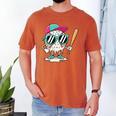 Dripping Baseball Baseball Lover Player Baseballer Men's Comfort Colors T-Shirt Yam Dripping Baseball Baseball Lover Player Baseballer Men's Comfort Colors T-Shirt Yam